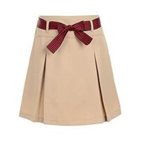 Nautica Girls Plus Size’ School Uniform Pleated Scooter