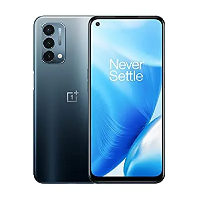 OnePlus Nord N200 | 5G Unlocked Android Smartphone | 6.49″ Full HD+LCD Screen | 64GB  | Triple Camera,Blue Quantum