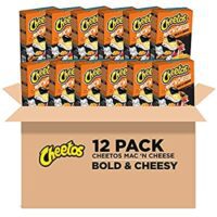 12 Pack Cheetos Mac & Cheese Bold & Cheesy 5.9oz Boxes