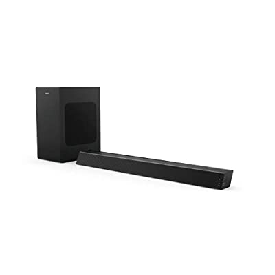 Philips 2.1 Channel 300 Watts Dolby Audio Soundbar Speaker with Wireless Subwoofer, HDMI ARC - $99.00 ($249.99)