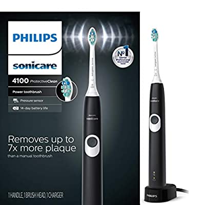 Philips Sonicare ProtectiveClean 4100 Rechargeable Electric Power Toothbrush