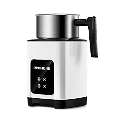 50% off - Expired: REDMOND Detachable Electric Milk Frother and Steamer, Hot Chocolate, Latte, Cappuccino, Macchiato Maker