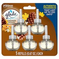 Glade PlugIns Refills Air Freshener, Scented and Essential Oils