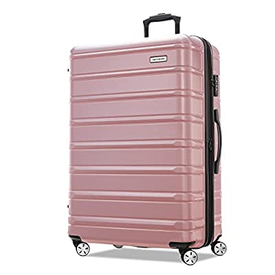 Samsonite Omni 2 Hardside Expandable Luggage, Rose Gold – 28 Inch
