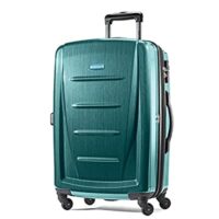 Samsonite Winfield 2 Hardside Expandable Luggage, Cactus Green 28 inch