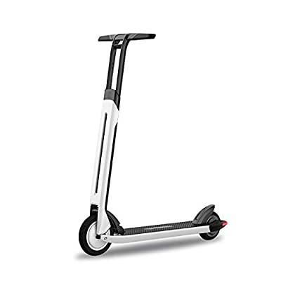 Expired: Segway Ninebot Air T15 Electric Kick Scooter, Innovative Step-Control, White