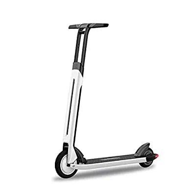 Expired:&nbsp;Segway Ninebot Air T15 Electric Kick Scooter, Innovative Step-Control, White