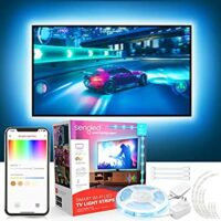 Sengled Smart TV LED Backlights for 45-75 inch TVs, 8 PCS, Work with Alexa Google Home, Music Sync, 25,000 Hours