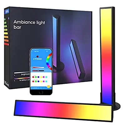 Expired: Smart LED Light Bars with 20 Scene Modes and Music Sync for TV Ambient Lighting, Gaming, Party