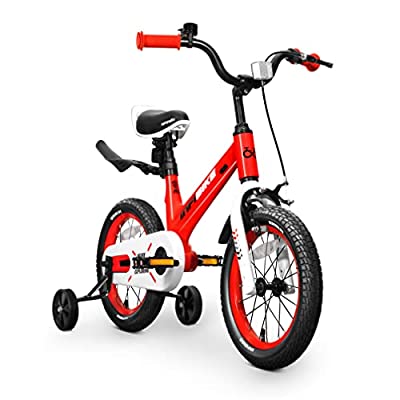 SereneLife Kids Bike with Training Wheels