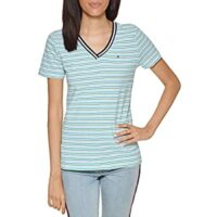 Tommy Hilfiger Women’s V-Neck Tee – Various sizes & Colors