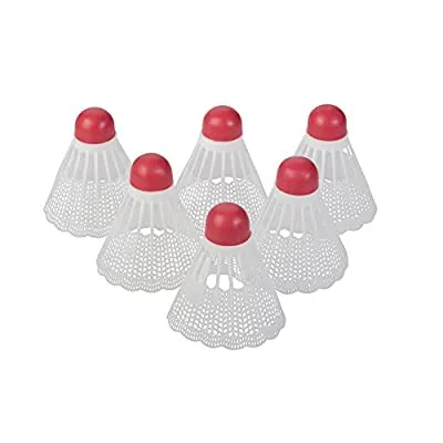 6 pack Triumph Replacement Badminton Shuttlecocks