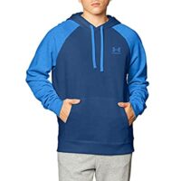 Under Armour Men’s Rival Fleece Colorblock Hoodie