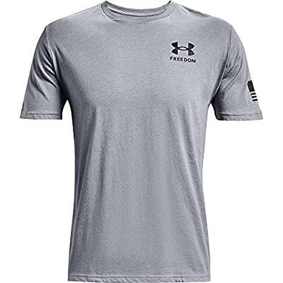 Under Armour Men’s New Freedom Flag T-Shirt – Various Sizes