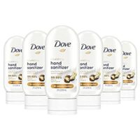 6 Ct Dove Nourishing Hand Sanitizer 99.99 percent Effective Against Germs