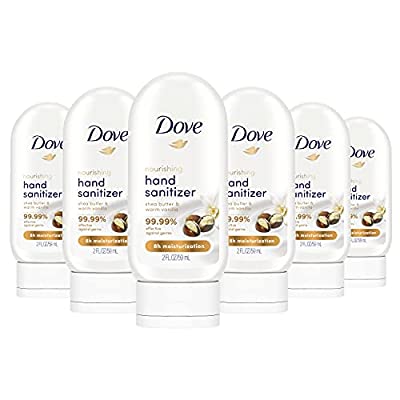 6 Ct Dove Nourishing Hand Sanitizer 99.99 percent Effective Against Germs - $10.15 ($17.94)