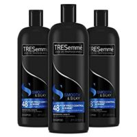 3 Count TRESemmé Shampoo Tames and Moisturizes Dry Hair With Moroccan Argan Oil 28 oz