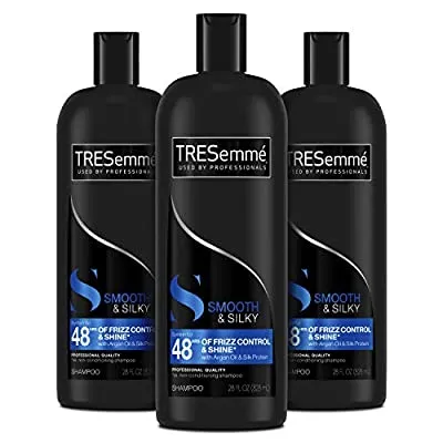 3 Count TRESemmé Shampoo Tames and Moisturizes Dry Hair With Moroccan Argan Oil 28 oz