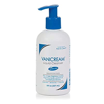 Vanicream Liquid Cleanser – 8 fl oz – Unscented, Gluten-Free - $2.85 ($11.86)