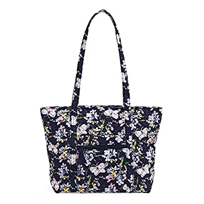 Vera Bradley Cotton Small Vera Tote Bags