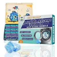 Expired:&nbsp;Wash Warrior Washing Machine Deep Cleaning Tablets (1 Packs/ 15Tablets)