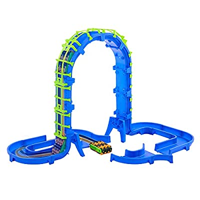 Power Treads Gravity Warp Pack – Toy Car Track – Includes 1 Vehicle and 50+ Pieces - $8.13 ($29.99)