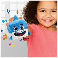 Baby Shark’s Big Show! Song Cube Stuffed Animal with Sound and Music