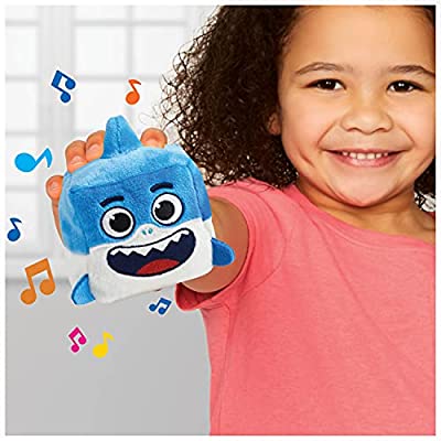 Baby Shark’s Big Show! Song Cube Stuffed Animal with Sound and Music - $2.99 ($7.99)