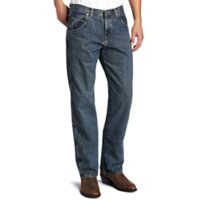 Wrangler Men’s Big Rugged Wear Relaxed Straight-Fit Jean Jean