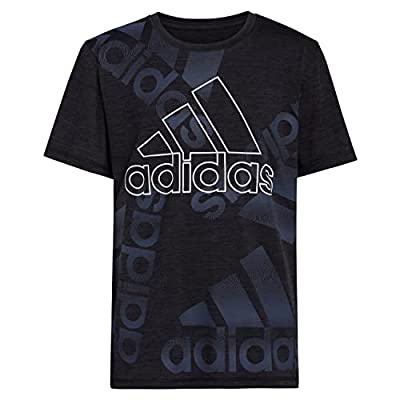 adidas Boys’ Short Sleeve Aeroready Bos Toss Tee - $9.50 ($18.75)