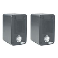 2 Pack Germ Guardian HEPA Filter Quiet 4-in-1Air Purifier with UV Light Sanitizer, AC4100