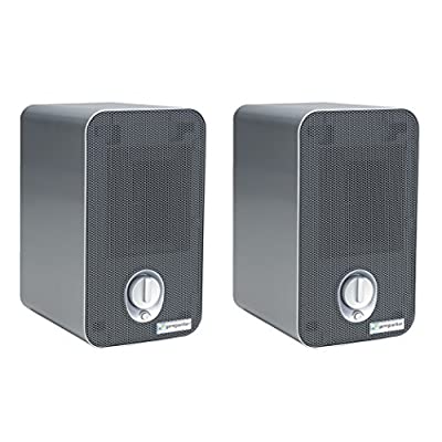 2 Pack Germ Guardian HEPA Filter Quiet 4-in-1Air Purifier with UV Light Sanitizer, AC4100 - $68.03 ($129.99)