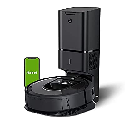 iRobot Roomba i7+ (7550) Robot Vacuum with Automatic Dirt Disposal - $499.99 ($1099.90)