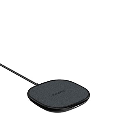 mophie Wireless 10W Charging Pad – Made for Apple Airpods, Iphone and Other Qi-Enabled Devices