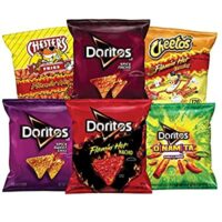 40 Pack Frito-Lay Fiery Mix Variety Pack