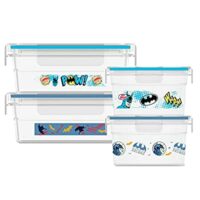 8-pc Batman Snapware® Plastic Container Storage Set