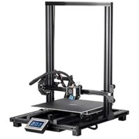 Monoprice MP10 3D Printer – Black with (300 x 300 mm) Plate