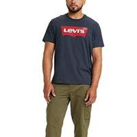 Levi’s Men’s Tees, (New) Graphic Dress Blues, Select sizes