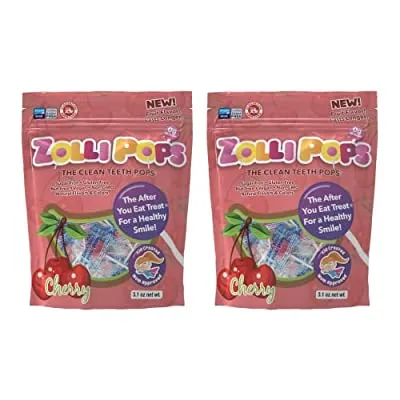 Zollipops Clean Teeth Lollipops