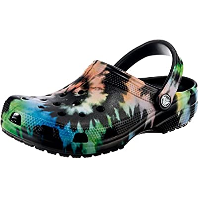 Crocs Unisex-Adult Classic Tie Dye Clogs