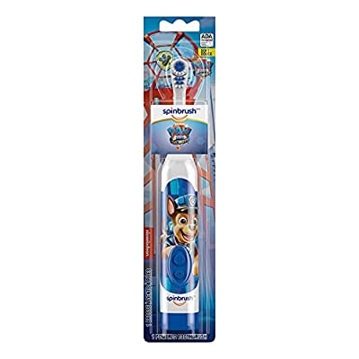 Paw Patrol Arm & Hammer Kids Electric Spinbrush, Soft, Toothbrush - $3.48 ($6.35)