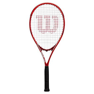 WILSON Adult Recreational Tennis Rackets, Grip Size 3-4 3/8″
