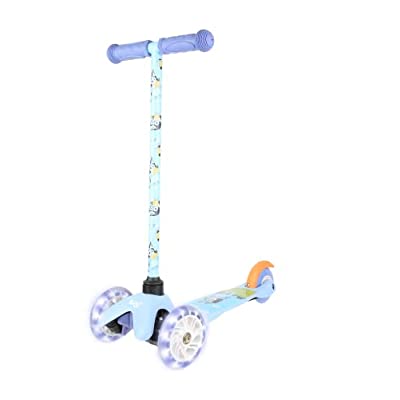 Self Balancing Scooter with Light Up Wheels & Foot Activated Brake - $28.46 ($44.99)