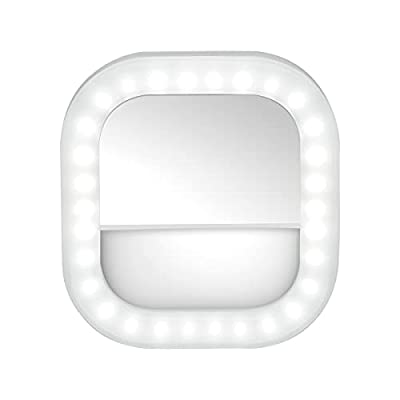 Conair Reflections LED Lighted Selfie Ring Light & Mirror