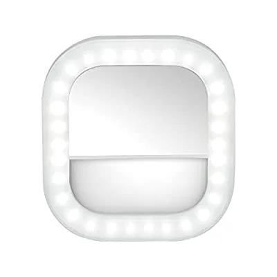 Conair Reflections LED Lighted Selfie Ring Light & Mirror
