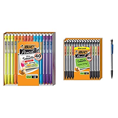 80 Ct BIC Xtra-Smooth Mechanical Pencils - $6.24 ($26.11)