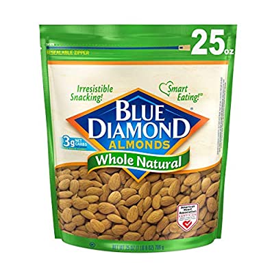 25 Oz Blue Diamond Almonds – Various Flavors