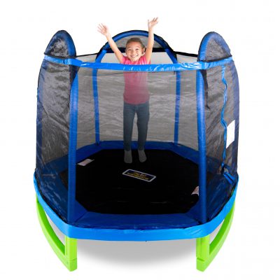 Bounce Pro 7-Foot My First Trampoline Hexagon (Ages 3-10)