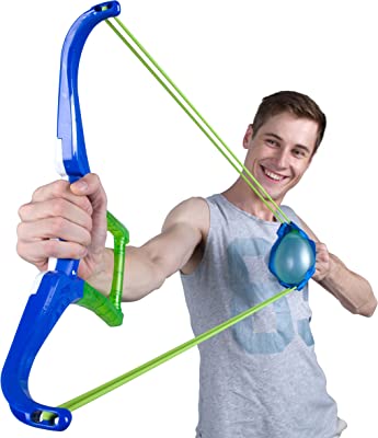 Bunch O Balloons ZURU Slingshot, 100 Water Balloons