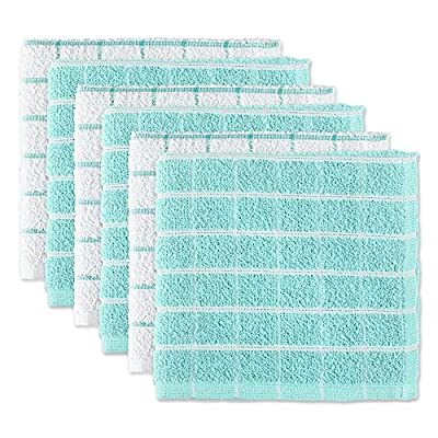 6 Pc DII Windowpane Dishcloth Set - $4.20 ($21.99)